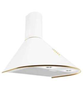 Chimney Hood Akpo WK-4 Dandys GOLD 60 cm 450 m3/h, White