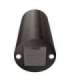 MAAN Elba2 39 cm black island horn hood