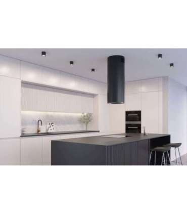 MAAN Elba2 39 cm black island horn hood