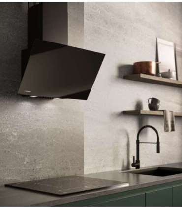 MAAN VERTICAL GLASS 60 BLACK