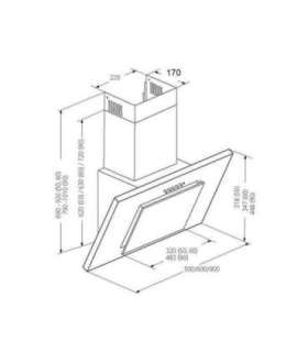 AKPO WK-4 NERO 2.0 50 White T300 Linear LED/Controller Hood