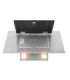 Akpo WK-4 Nero Eco 50 Wall-mounted Gray, Black glass