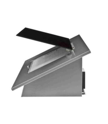 Akpo WK-4 Nero Eco 50 Wall-mounted Gray, Black glass