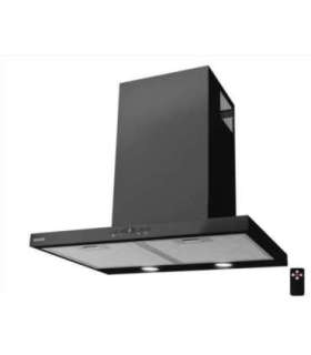Wall-mounted chimney kitchen hood MAAN Siena Soft 60 305 m3/h, Black
