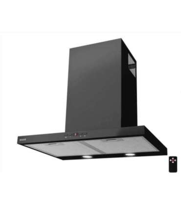 Wall-mounted chimney kitchen hood MAAN Siena Soft 60 305 m3/h, Black