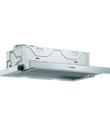 Bosch Serie 2 DFM064W54 cooker hood Semi built-in (pull out) Metallic, Silver 388 m³/h