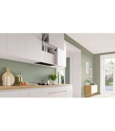 Bosch Serie 8 DLN78PC60 Built-in cooker hood Class A++ Black