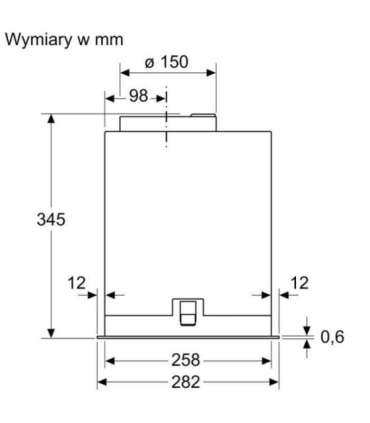 Bosch Serie 8 DLN78PC60 Built-in cooker hood Class A++ Black