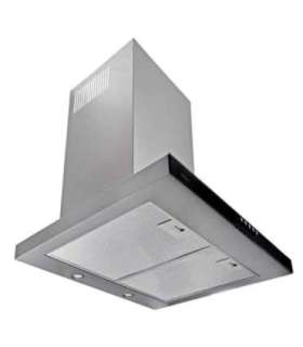 Akpo WK-4 Feniks Slim Glass 60 INOX ECO Wall-mounted Stainless steel