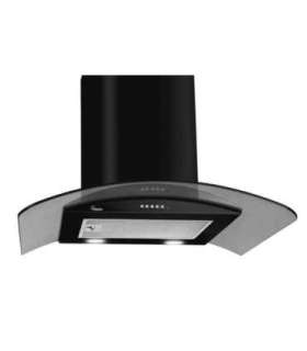 Chimney Hood Akpo WK-4 Largo Eco 60 Wall-mounted Black