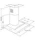 Chimney Hood Akpo WK-4 Largo Eco 60 Wall-mounted Black