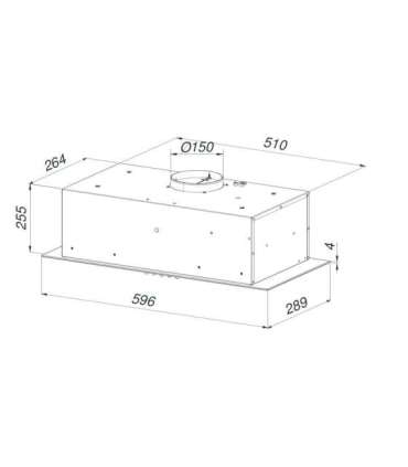MAAN Ares M 60 soft touch - ventilation hood