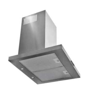 Akpo WK-4 Feniks Slim 60 INOX ECO Wall-mounted Stainless steel