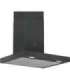 Bosch Serie 2 DWB66BC60 cooker hood Wall-mounted Black 621 m³/h B