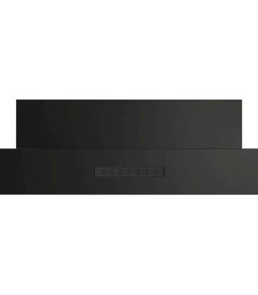 Bosch Serie 2 DWB66BC60 cooker hood Wall-mounted Black 621 m³/h B
