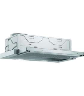 Bosch Serie 2 DFL063W56 cooker hood Semi built-in (pull out) Metallic 328 m³/h