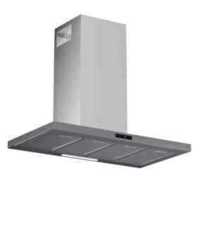 Akpo WK-9 Feniks Glass Slim Wall-mounted Stainless steel 600 m³/h