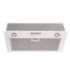 Cooker hood Ciarko SL-BOX 171 m³/h Built-in White C