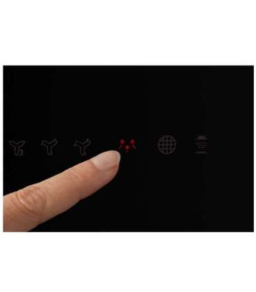 Electrolux LFV616K Wall-mounted Black 700 m³/h