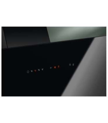 Electrolux LFV616K Wall-mounted Black 700 m³/h