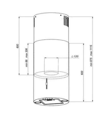 MAAN ELBA2 31 COPPER GLOSS HOOD