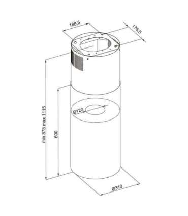 MAAN ELBA PB 31 HOOD WHITE