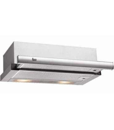 Teka TL1 52 Semi built-in (pull out) Stainless steel 332 m³/h