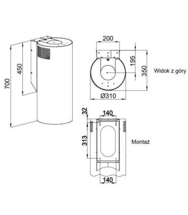 MAAN Elba WPB 731 Sand Gold canopy