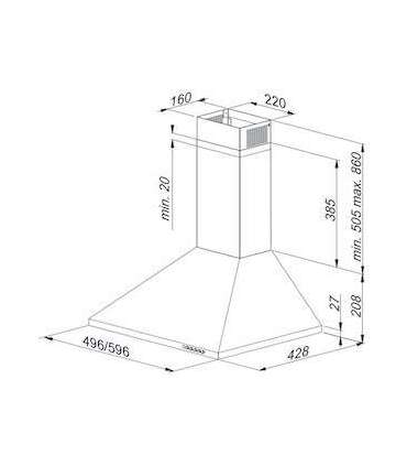 MAAN VELA 2 60 HOOD satin
