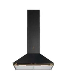 Electrolux EFC226R cooker hood Wall-mounted Black 420 m³/h