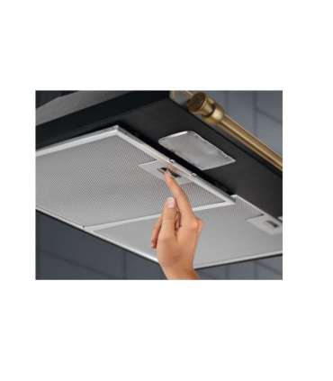 Electrolux EFC226R cooker hood Wall-mounted Black 420 m³/h