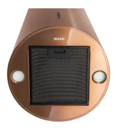 MAAN ELBA2 W 731 COPPER GLOSS HOOD