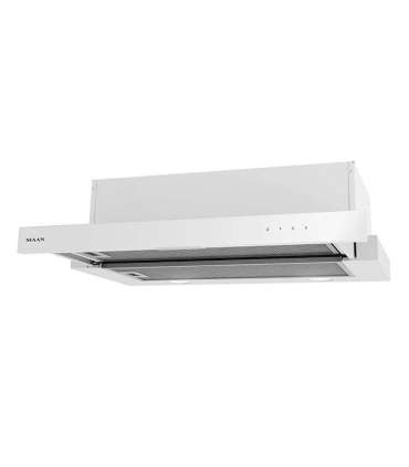 Telescopic hood MAAN Corona G 60 315 m3/h, White