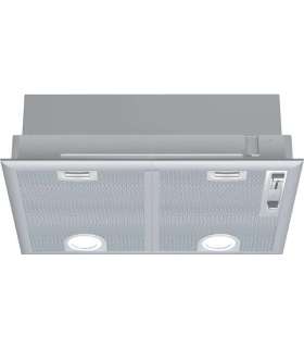 Siemens iQ300 LB55565 cooker hood 590 m³/h Built-in Stainless steel