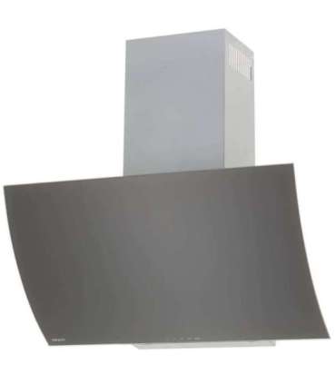 Akpo WK-4 Clarus 60 Chimney Kitchen Hood Grey Glass