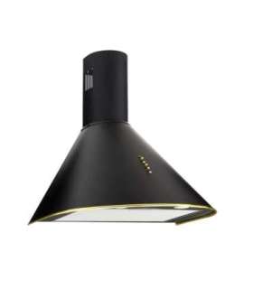 Chimney Hood Akpo WK-4 Dandys GOLD 50 cm 450 m3/h, Black