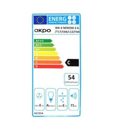 AKPO WK-4 NERO LINE 2.0 60 WHITE T300 Linear LED/Controller hood