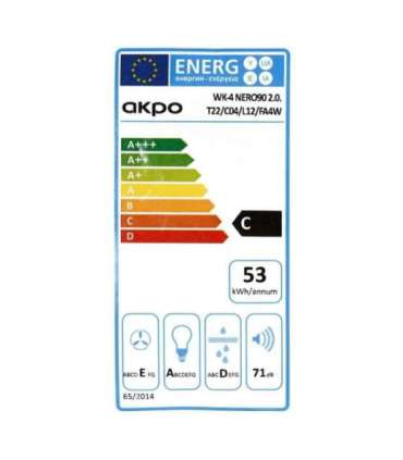 AKPO WK-4 NERO LINE 2.0 90 WHITE T450 Linear LED/Controller hood