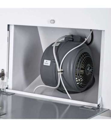 AKPO WK-4 NERO LINE 2.0 90 WHITE T450 Linear LED/Controller hood