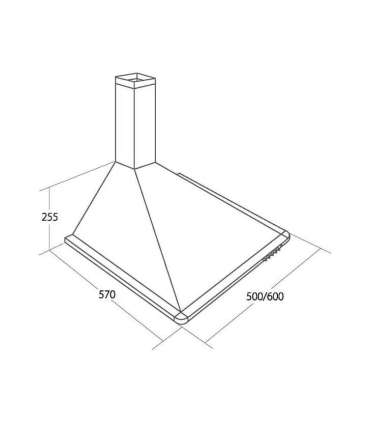 Hood Akpo WK-5 Elegant Turbo 50 White