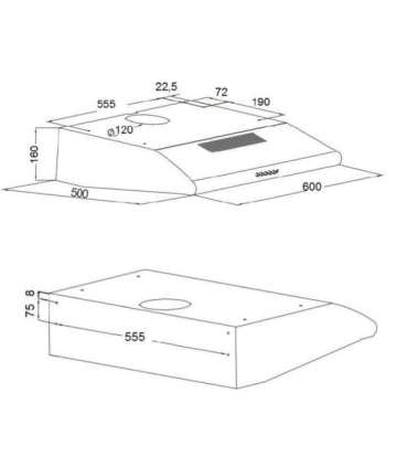 Akpo WK-7 P-3060 cooker hood