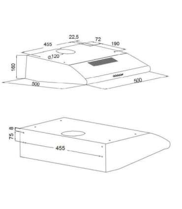 Akpo WK-7 P-3050 cooker hood