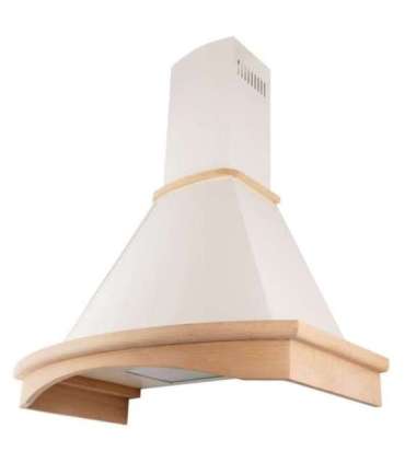 Akpo WK-4 Rustica Nova 60 Chimney Hood Beige, Brown