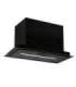 MAAN Helios 60 Push Button Undermounted Canopy 595 m3/h, Black