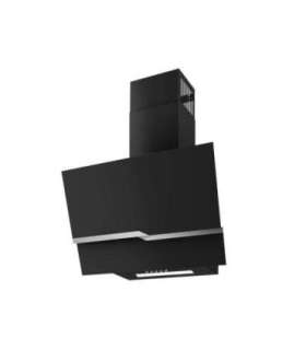 Wall-mounted hood MAAN Zetka 60 620 m3/h, Black
