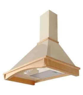 Akpo WK-4 Rustica Country 450 m³/h Wall-mounted Beige, Wood