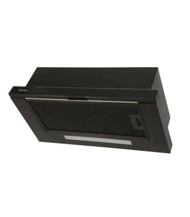 Telescopic hood MAAN Corona 2 Touch 60 315 m3/h, Black