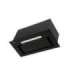 Built-in under-cabinet kitchen hood  MAAN Ares M 60 soft touch 570 m3/h, Black
