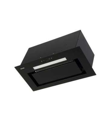 Built-in under-cabinet kitchen hood  MAAN Ares M 60 soft touch 570 m3/h, Black