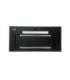 Built-in under-cabinet kitchen hood  MAAN Ares M 60 soft touch 570 m3/h, Black